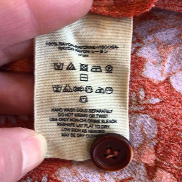 SOLD Free People • retro love skirt - Picture 4 of 7